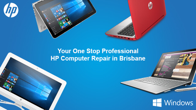 HP Computer Repairs Browns Plains
